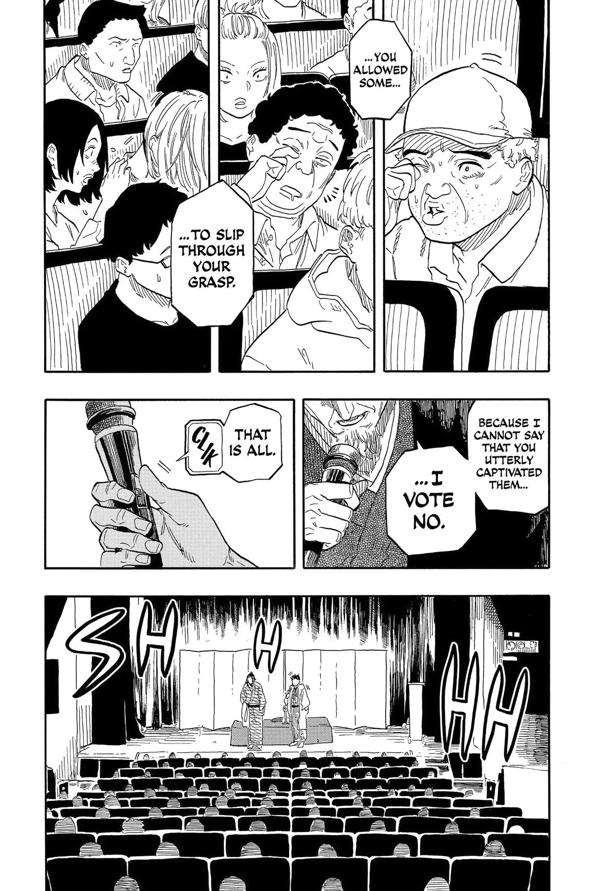 Read Akane-banashi Manga Online