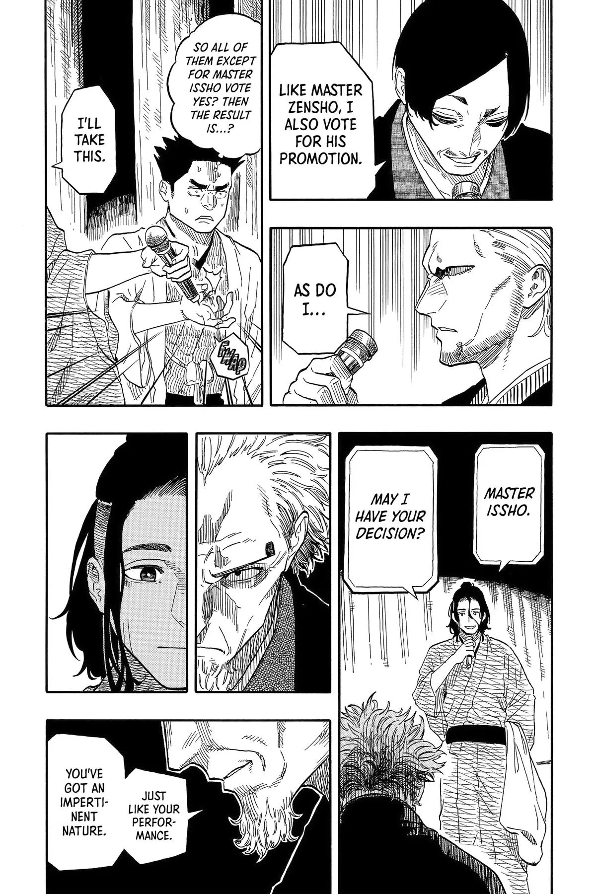 Read Akane-banashi Manga Online