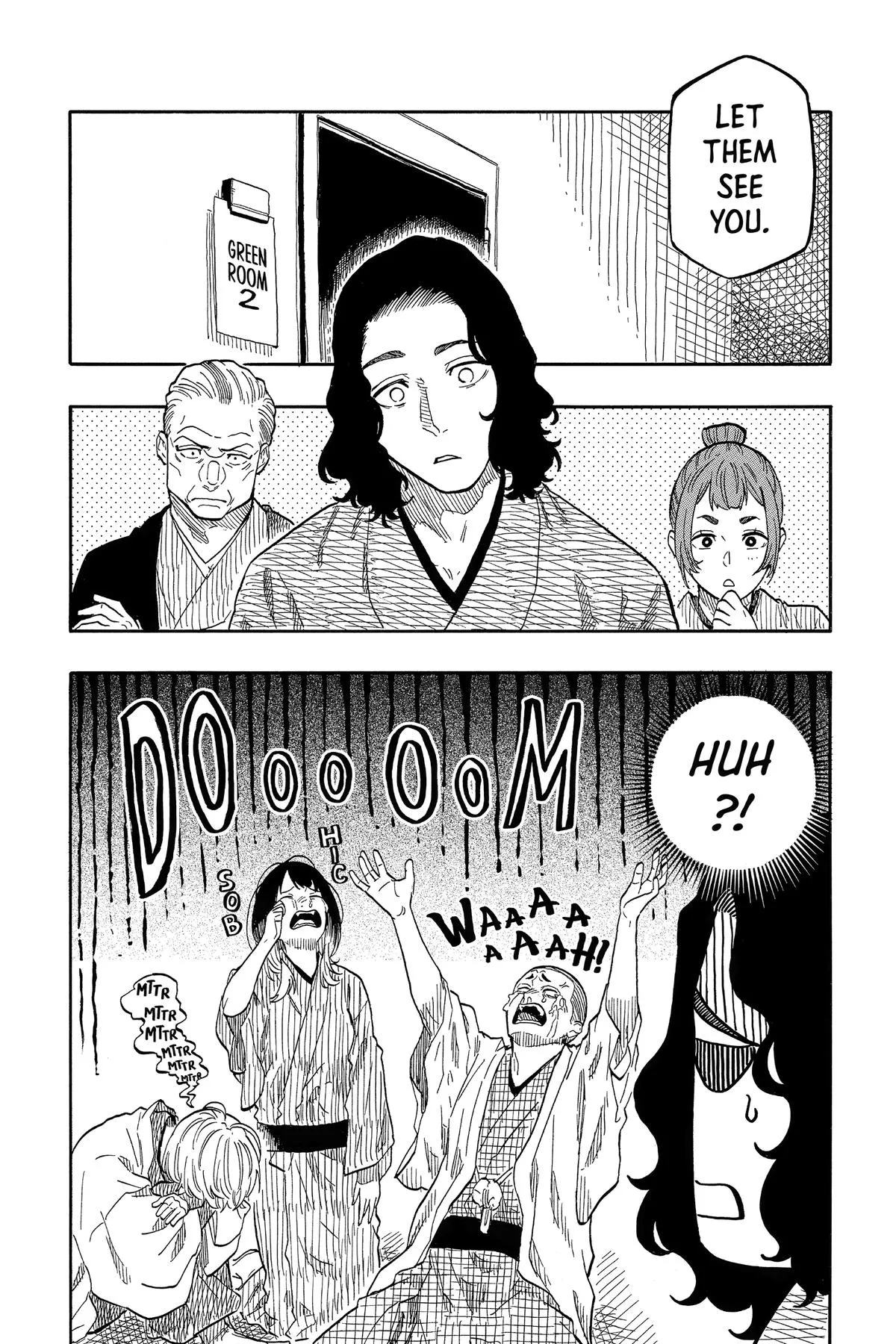 Read Akane-banashi Manga Online