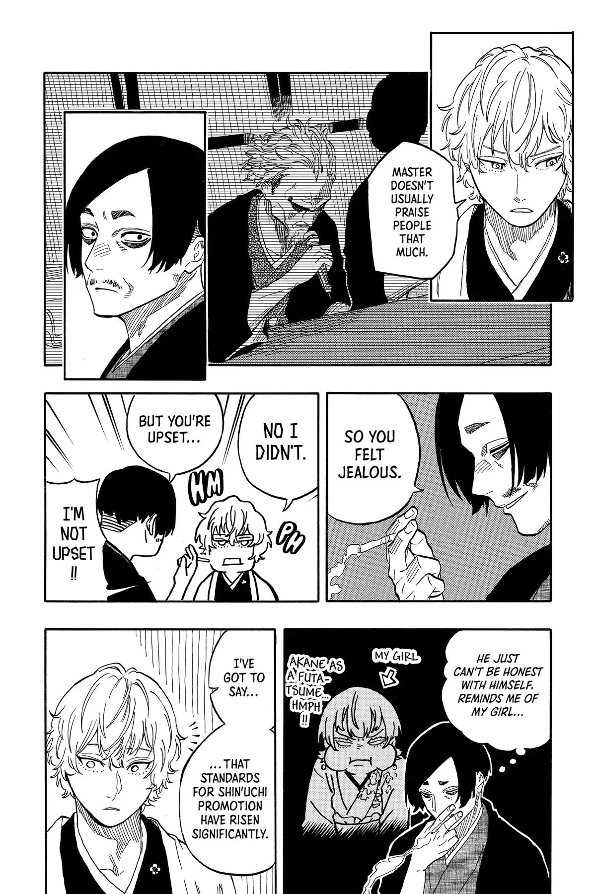 Read Akane-banashi Manga Online