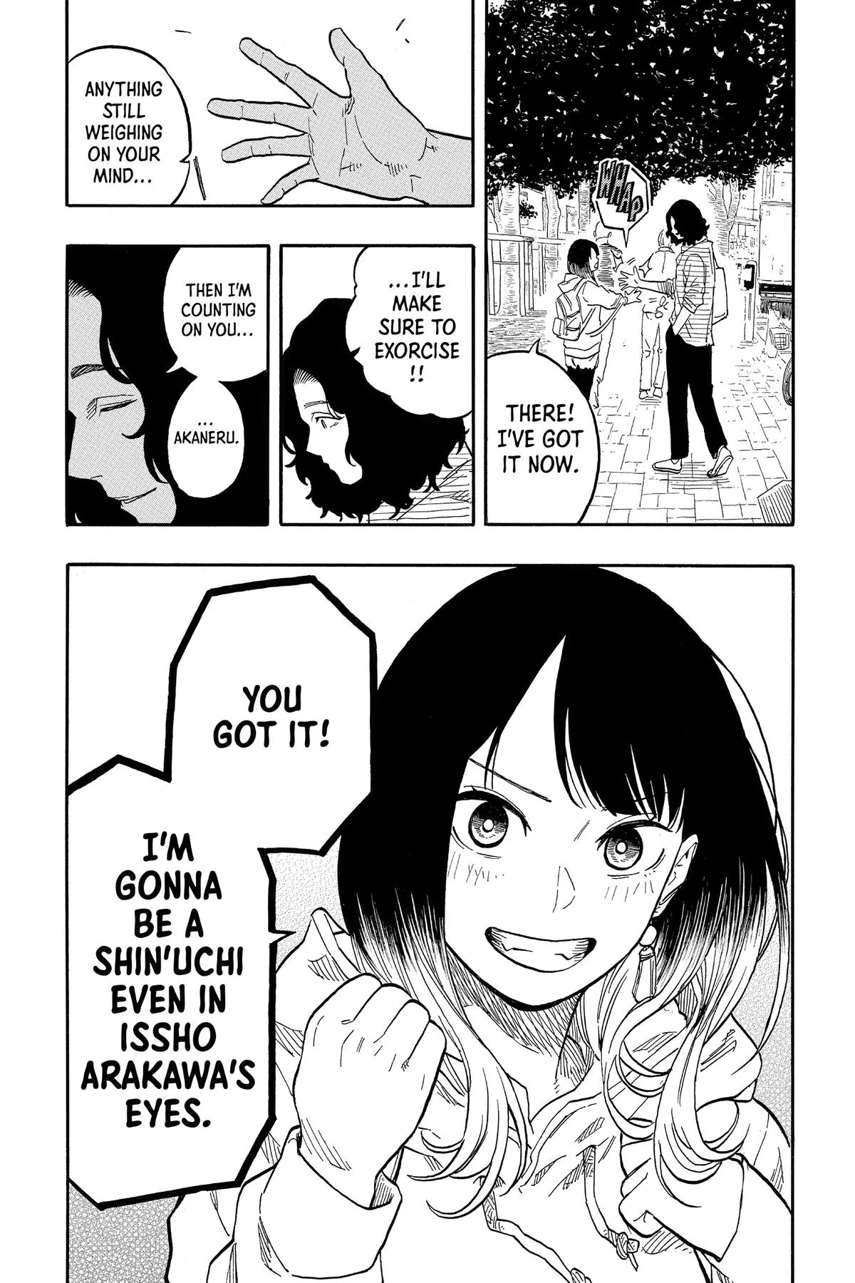 Read Akane-banashi Manga Online