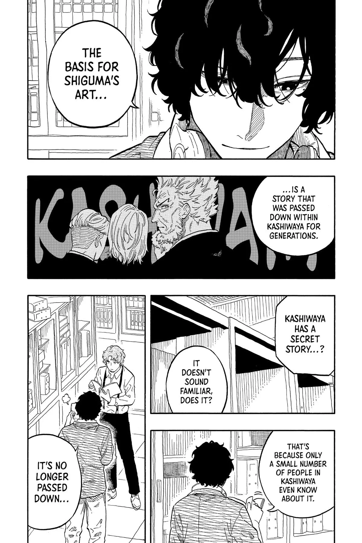 Read Akane-banashi Manga Online