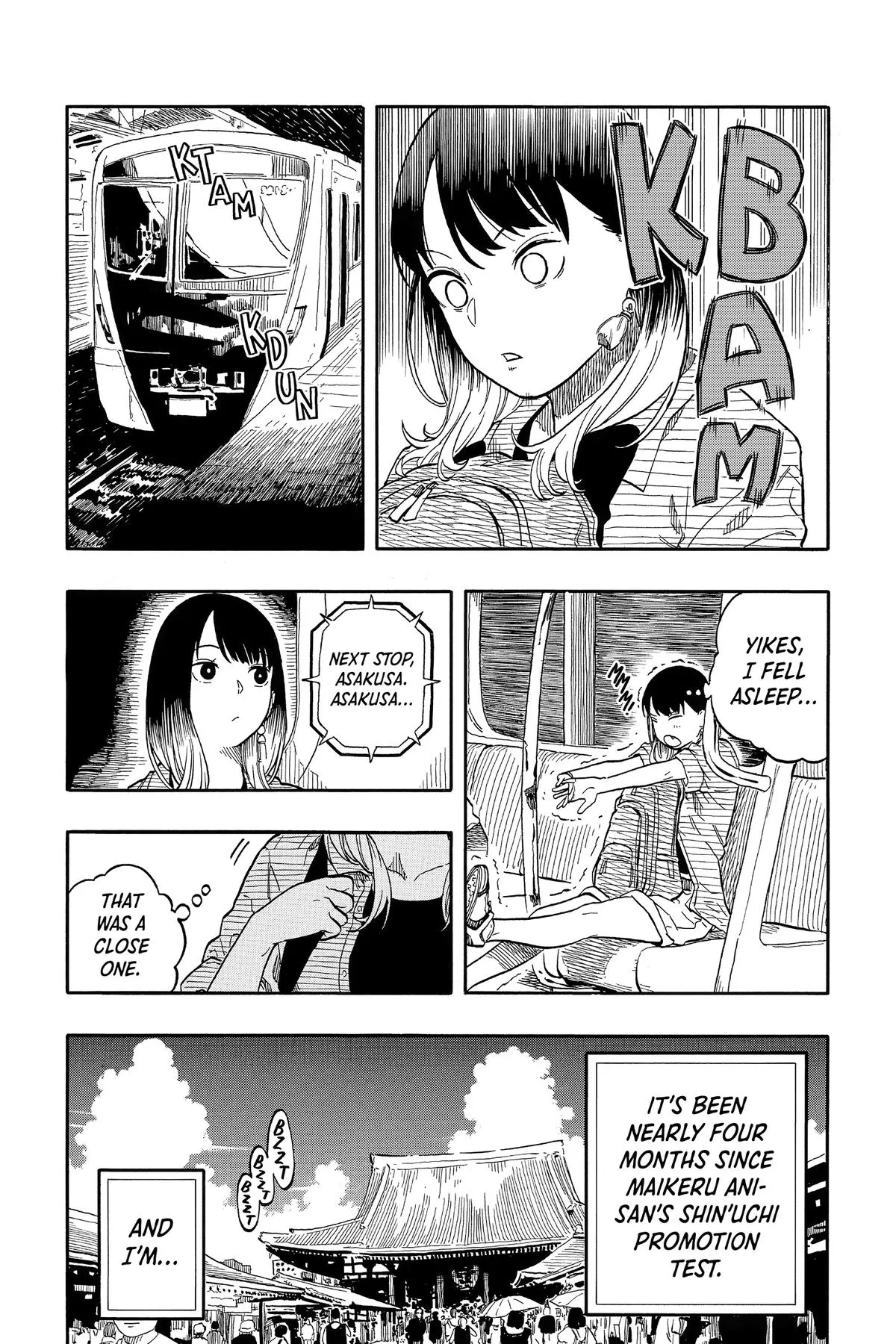 Read Akane-banashi Manga Online