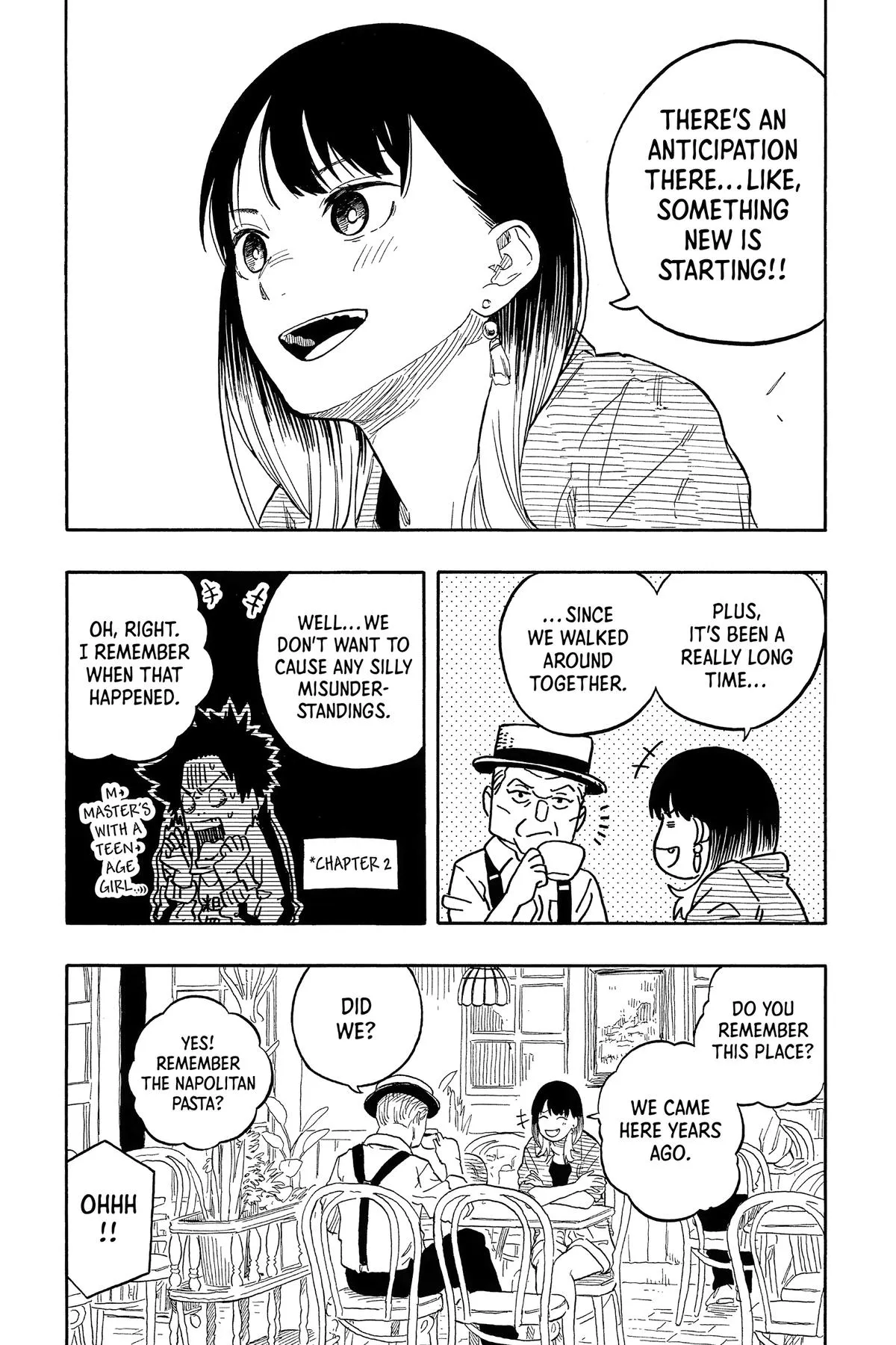 Read Akane-banashi Manga Online