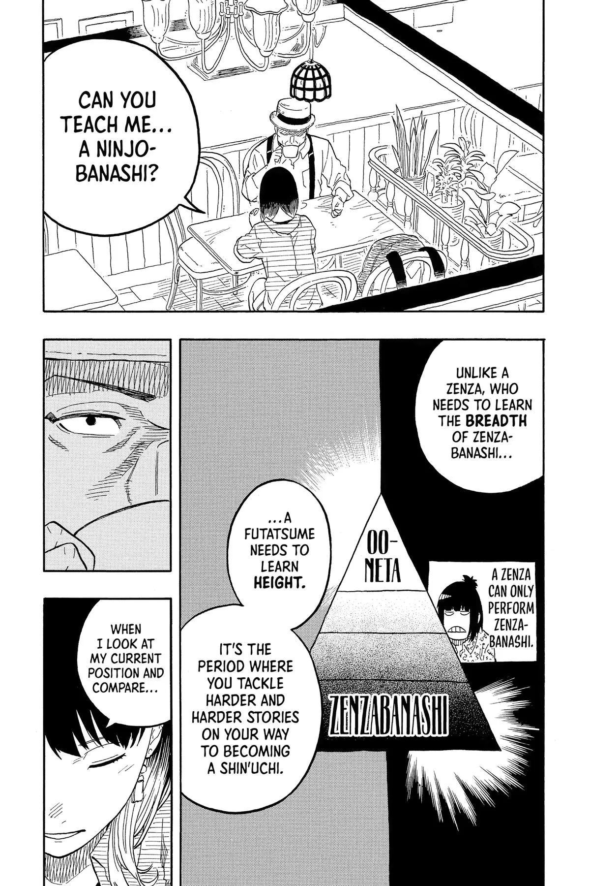 Read Akane-banashi Manga Online