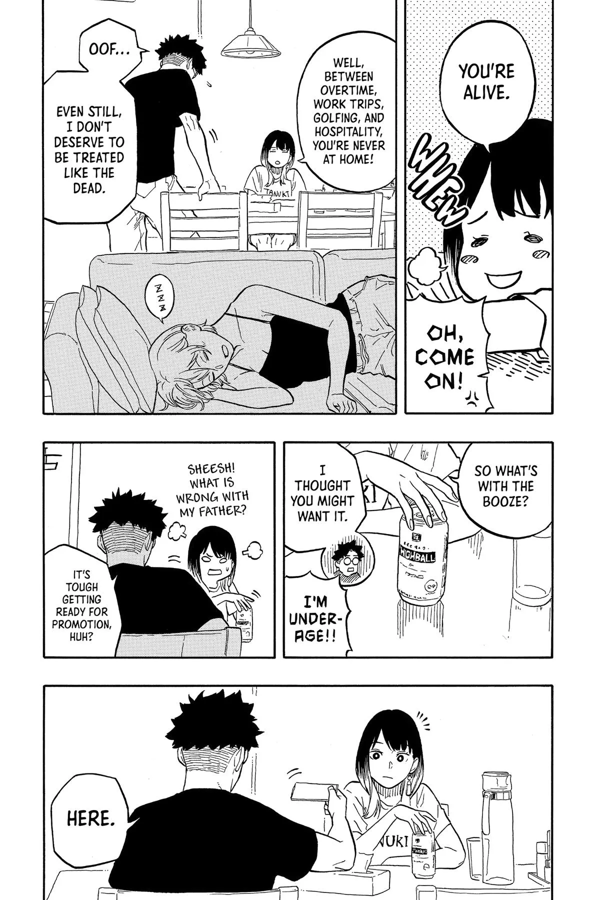 Read Akane-banashi Manga Online