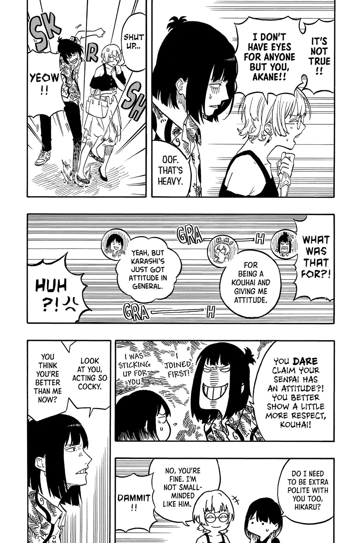 Read Akane-banashi Manga Online