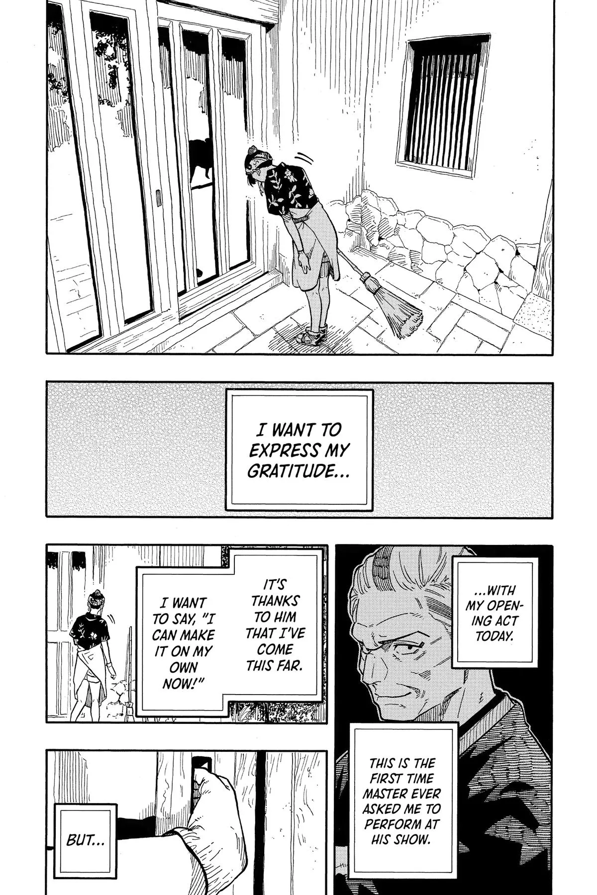 Read Akane-banashi Manga Online