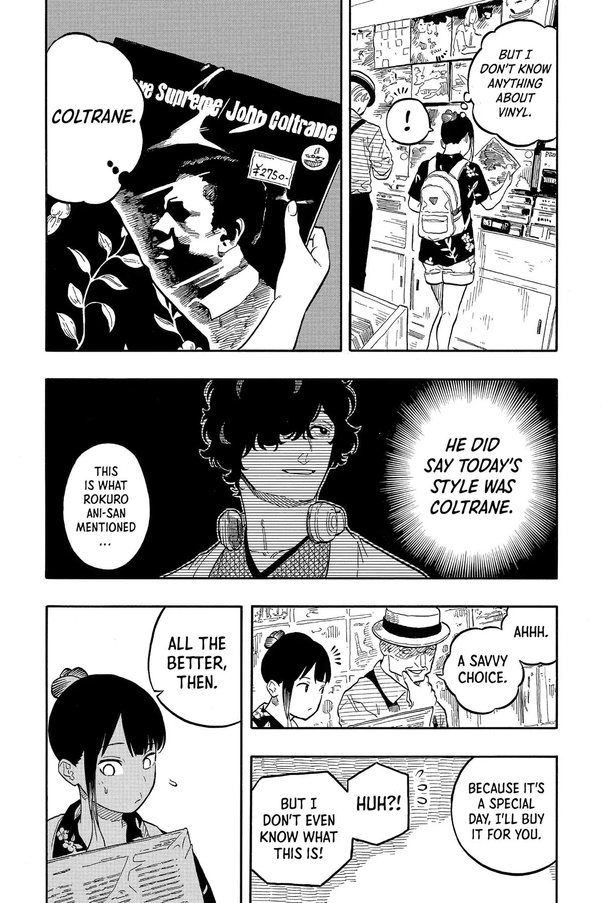 Read Akane-banashi Manga Online