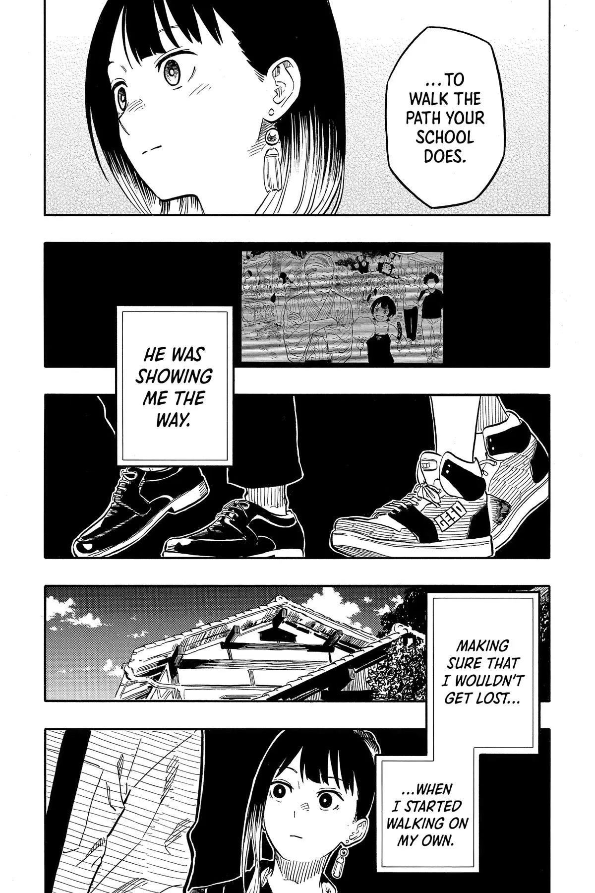 Read Akane-banashi Manga Online