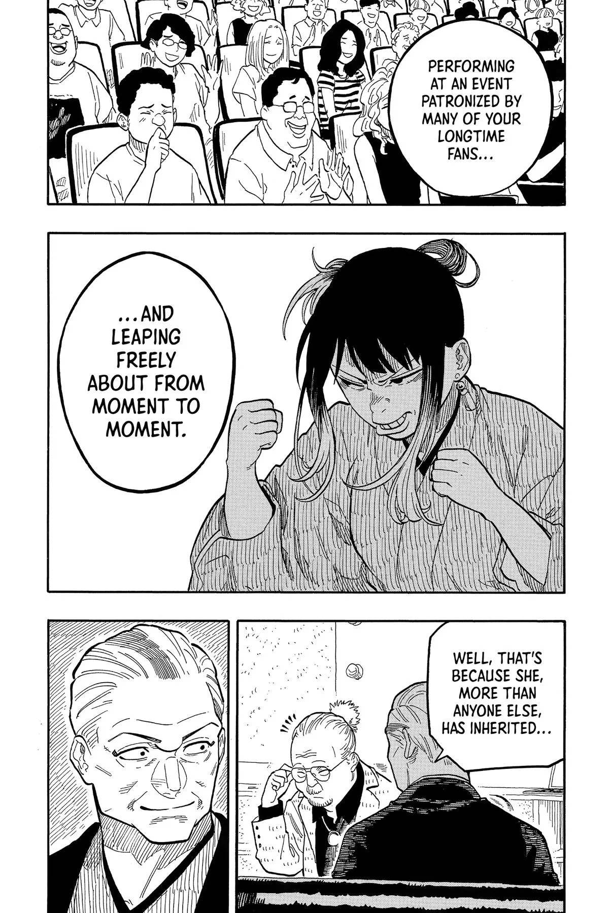 Read Akane-banashi Manga Online