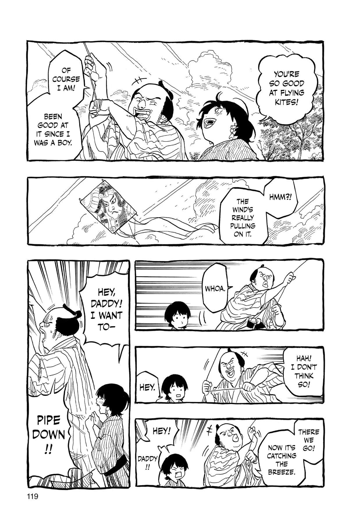 Read Akane-banashi Manga Online