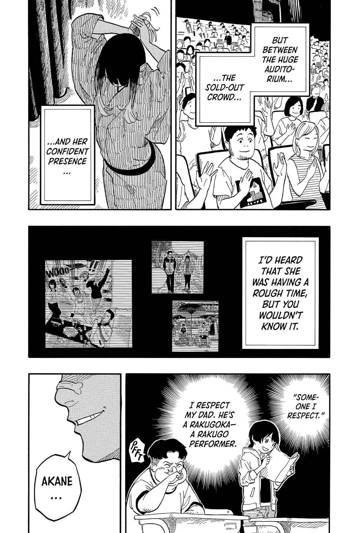 Read Akane-banashi Manga Online