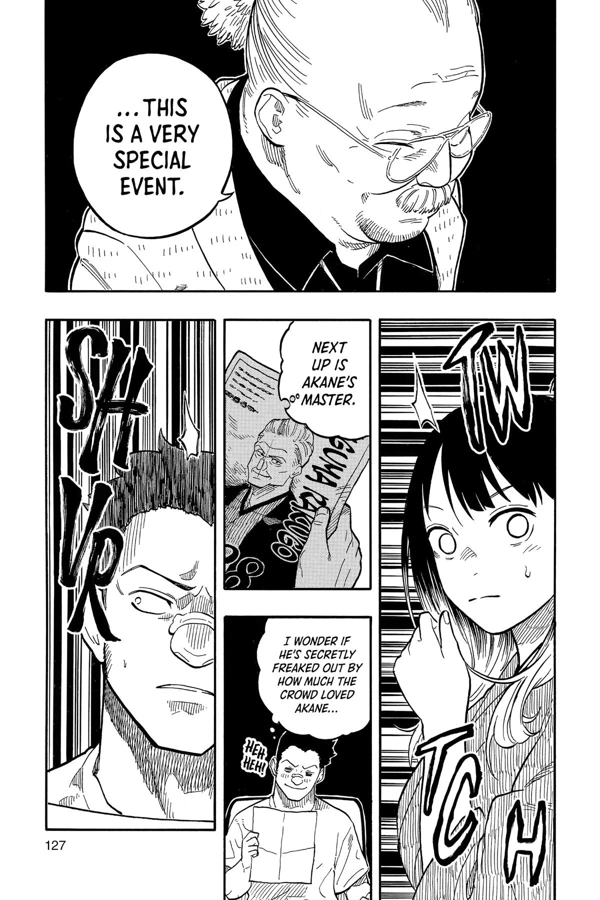 Read Akane-banashi Manga Online