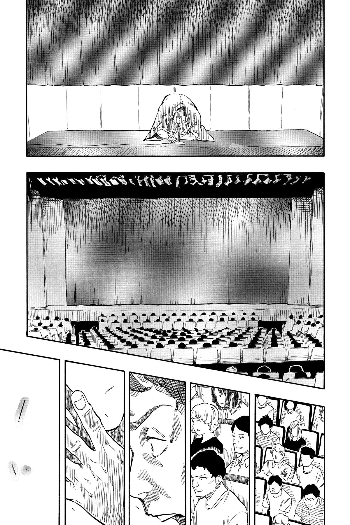 Read Akane-banashi Manga Online