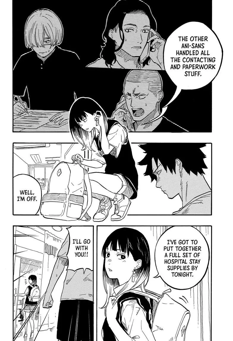 Read Akane-banashi Manga Online