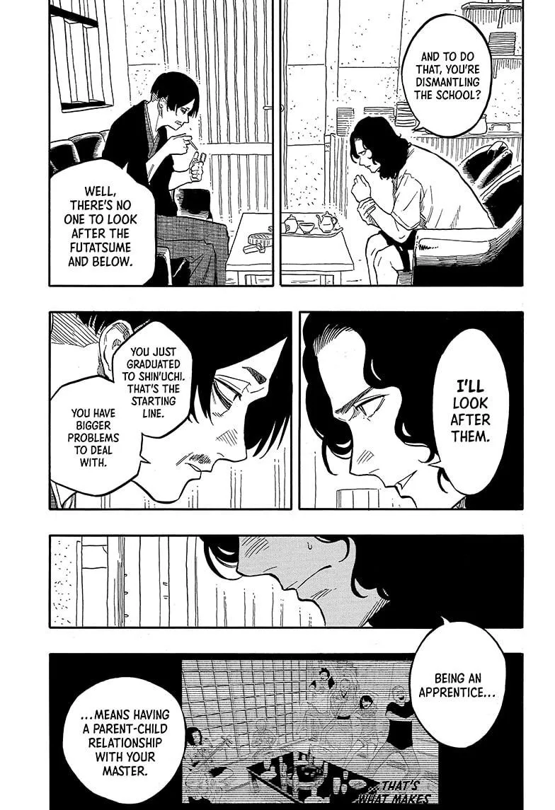 Read Akane-banashi Manga Online