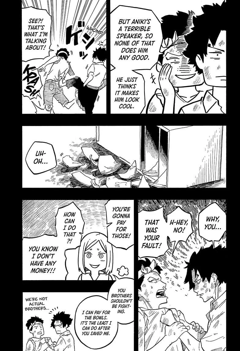 Read Akane-banashi Manga Online