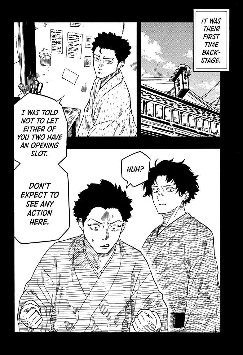 Read Akane-banashi Manga Online