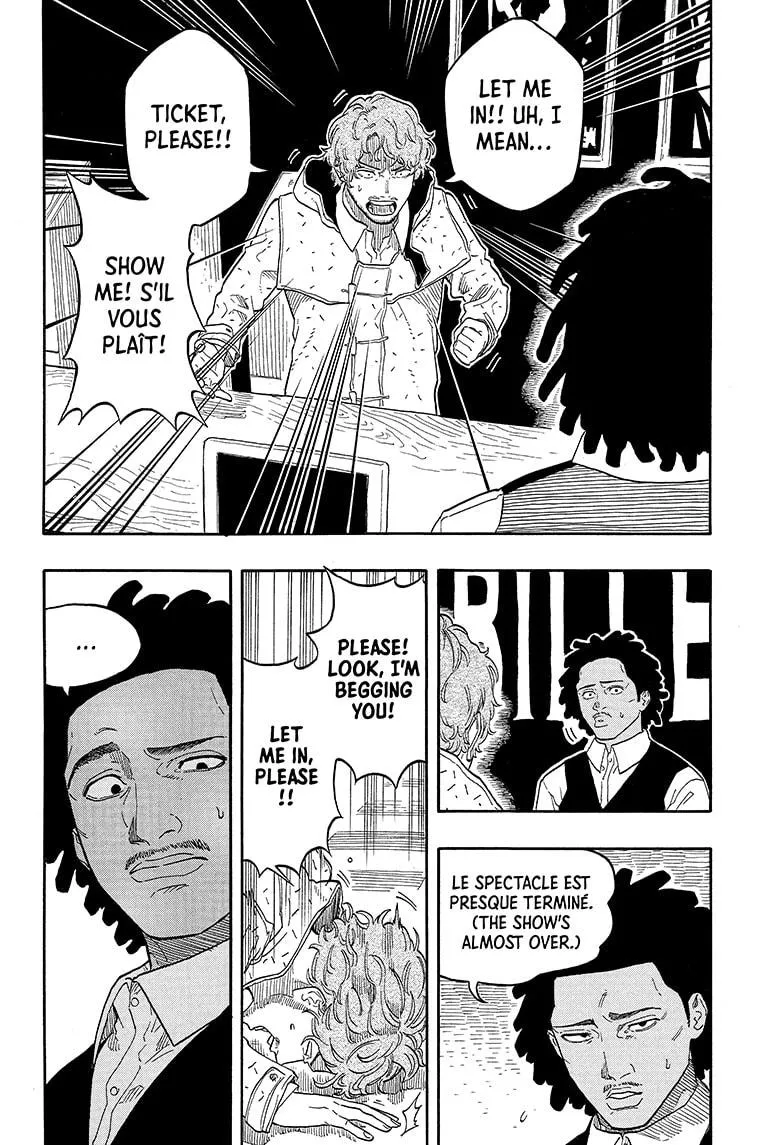 Read Akane-banashi Manga Online