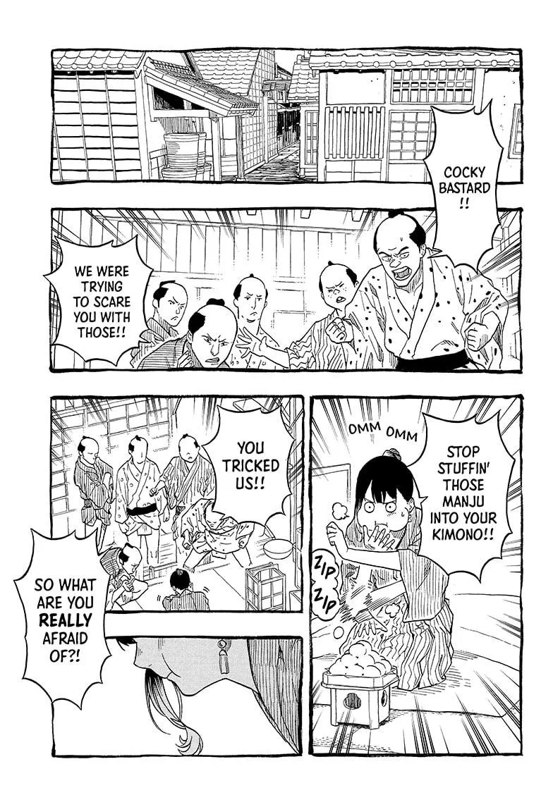 Read Akane-banashi Manga Online