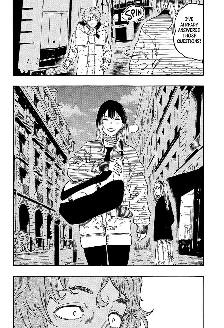 Read Akane-banashi Manga Online