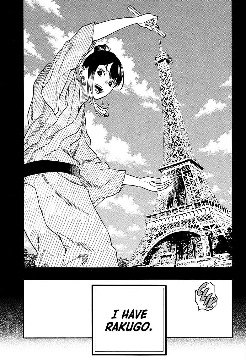 Read Akane-banashi Manga Online