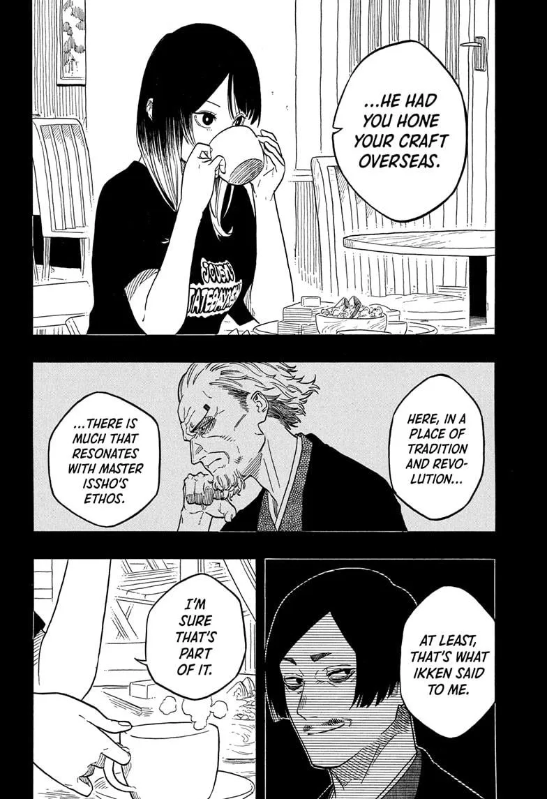 Read Akane-banashi Manga Online