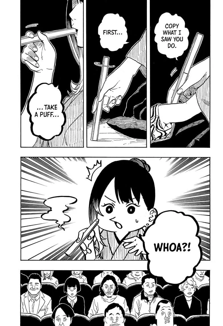 Read Akane-banashi Manga Online