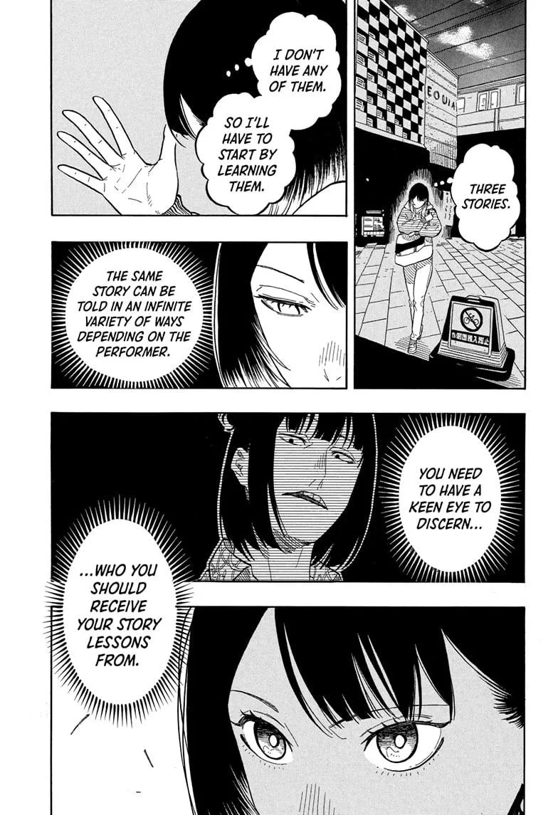 Read Akane-banashi Manga Online