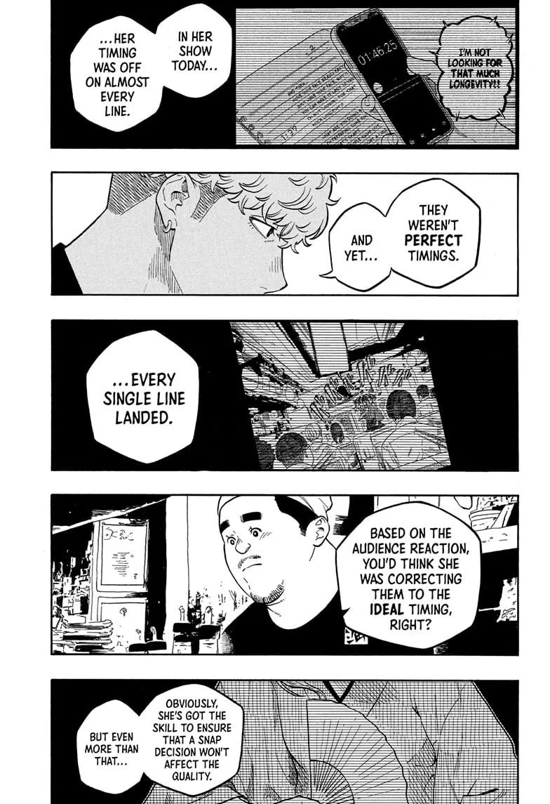 Read Akane-banashi Manga Online