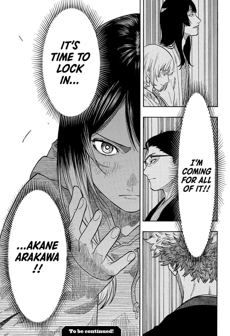 Read Akane-banashi Manga Online