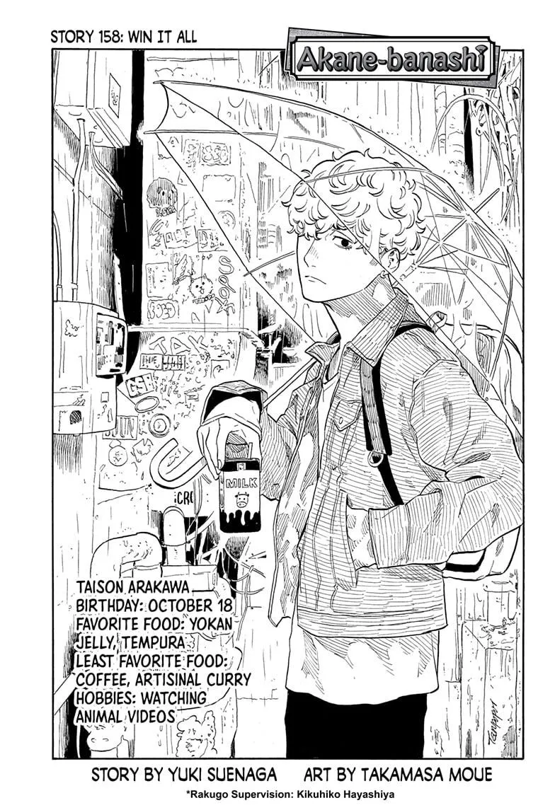 Read Akane-banashi Manga Online