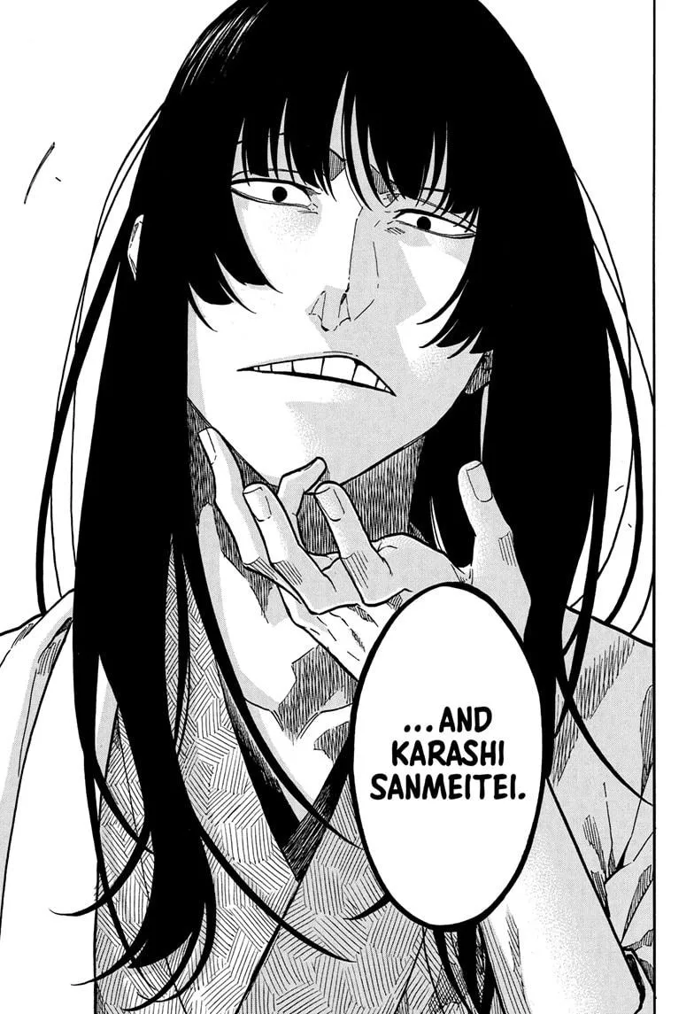 Read Akane-banashi Manga Online