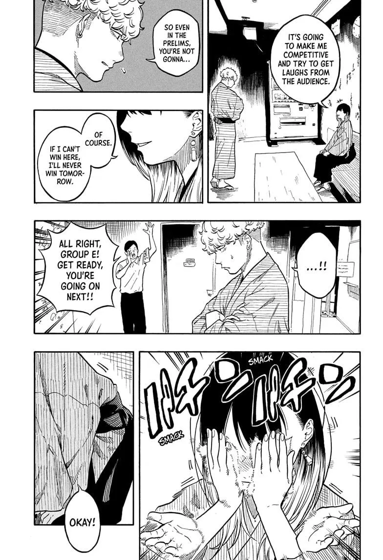 Read Akane-banashi Manga Online