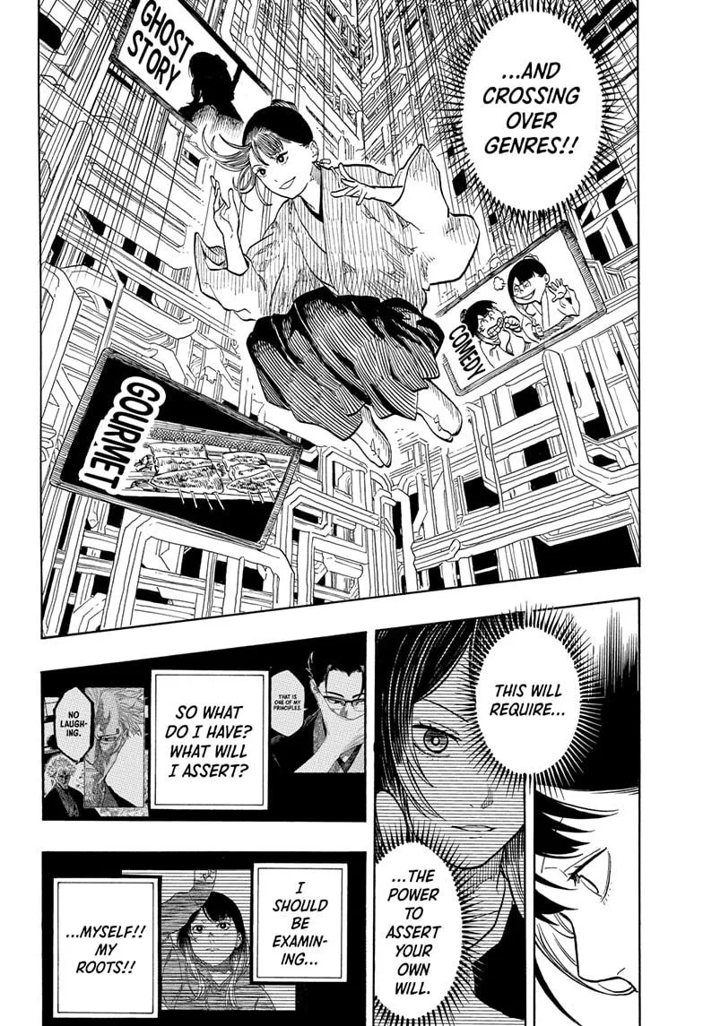 Read Akane-banashi Manga Online