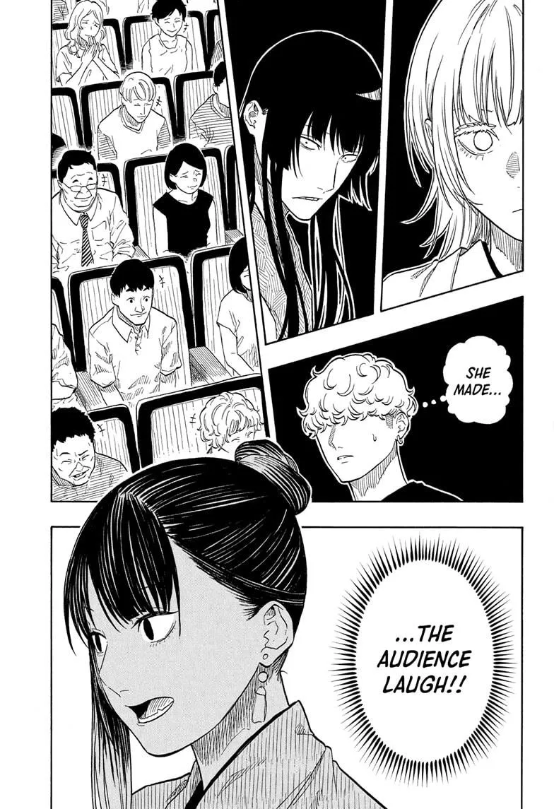 Read Akane-banashi Manga Online