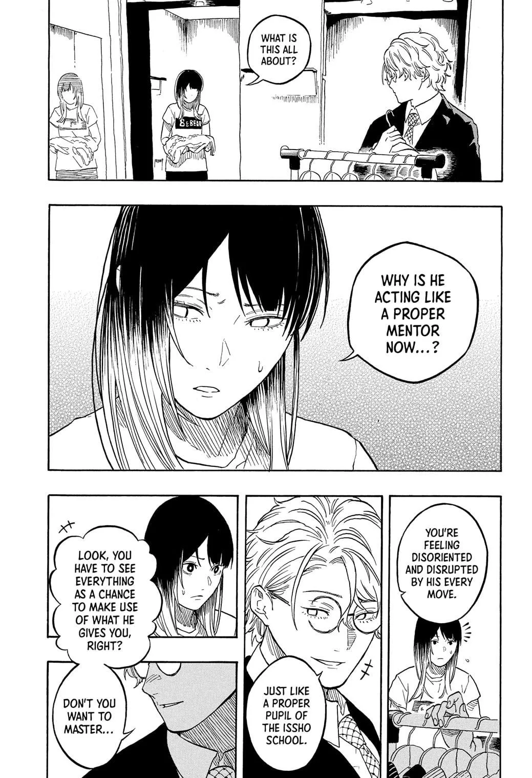 Read Akane-banashi Manga Online