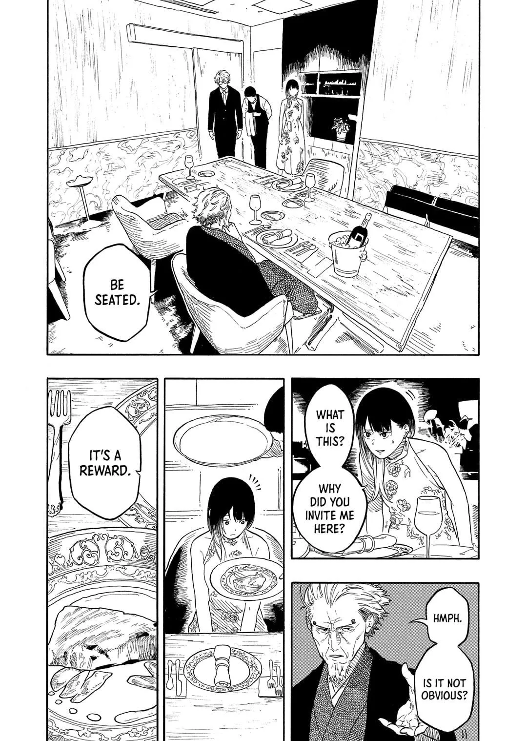 Read Akane-banashi Manga Online