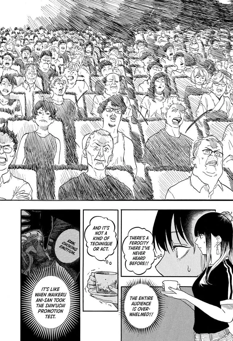 Read Akane-banashi Manga Online