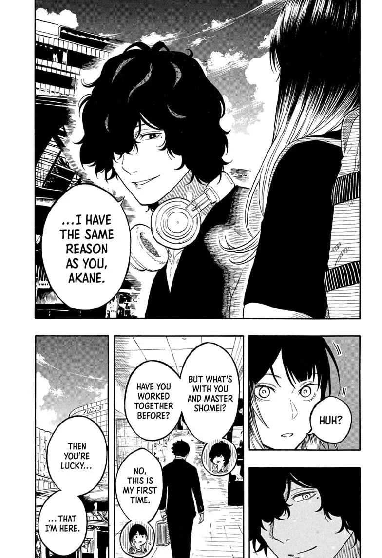 Read Akane-banashi Manga Online