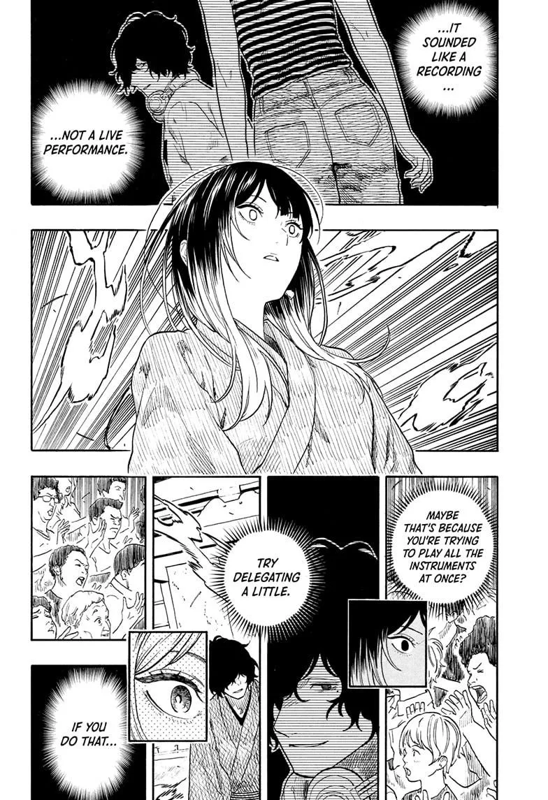 Read Akane-banashi Manga Online