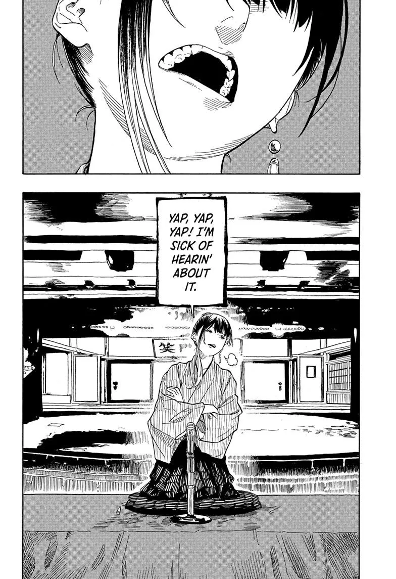 Read Akane-banashi Manga Online