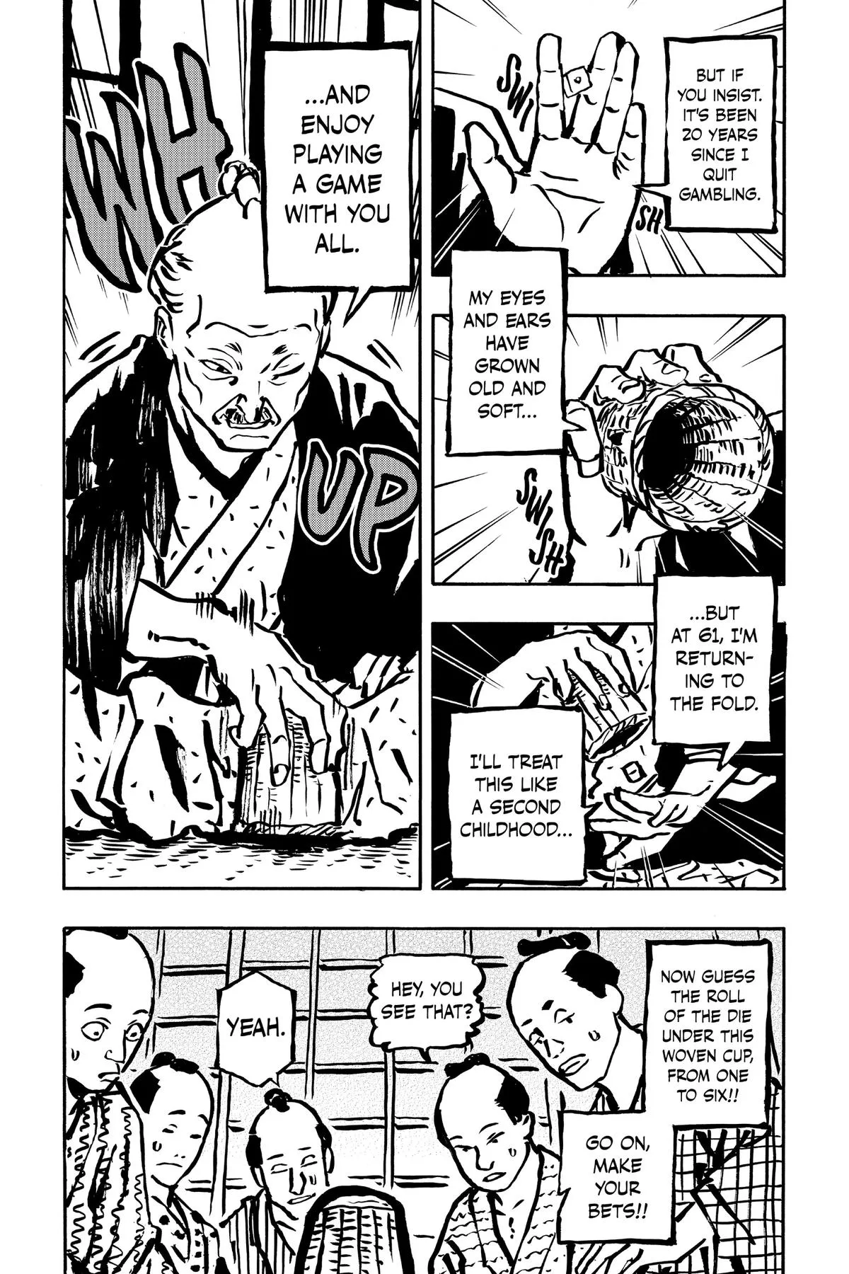 Read Akane-banashi Manga Online