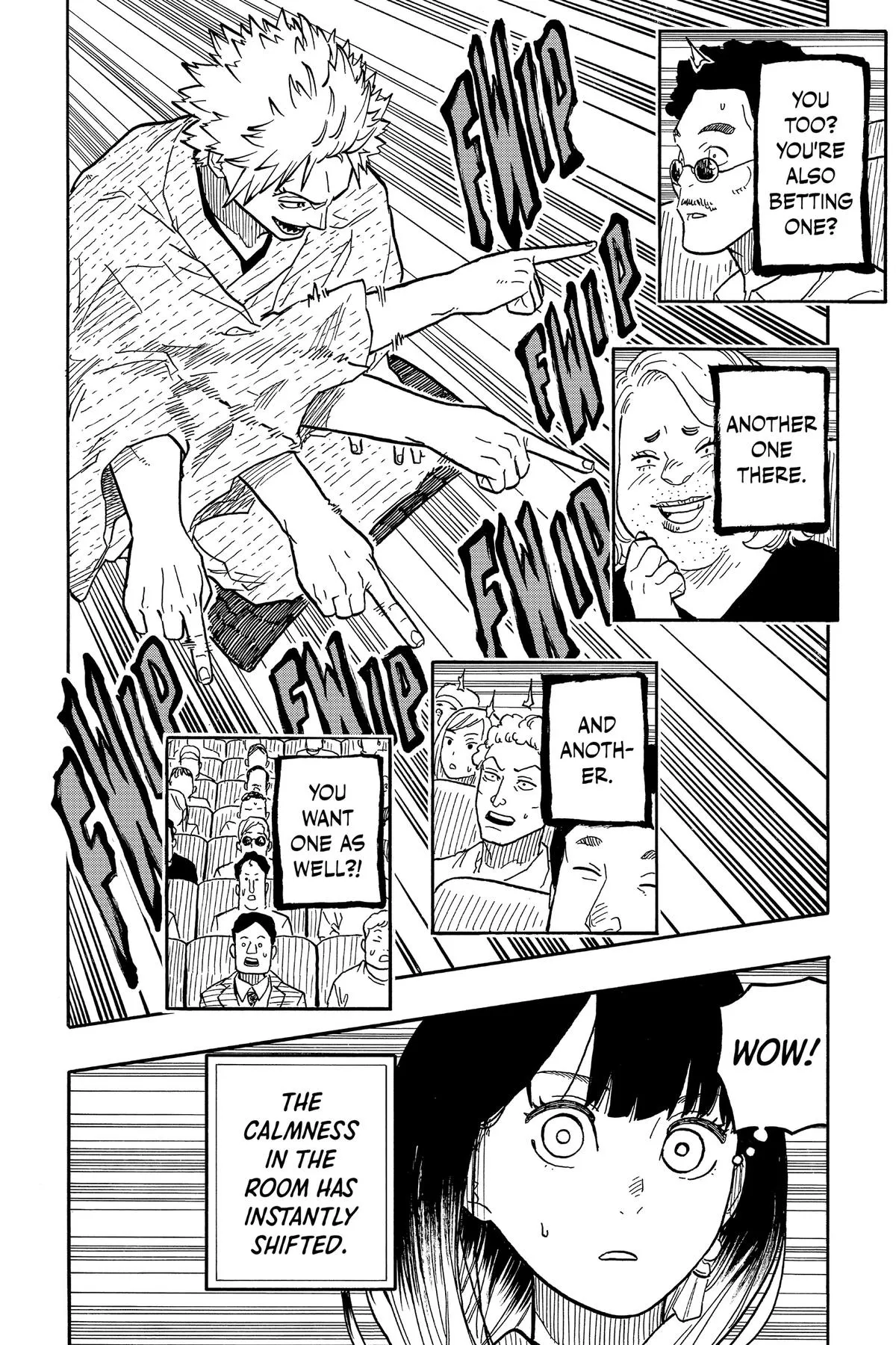 Read Akane-banashi Manga Online