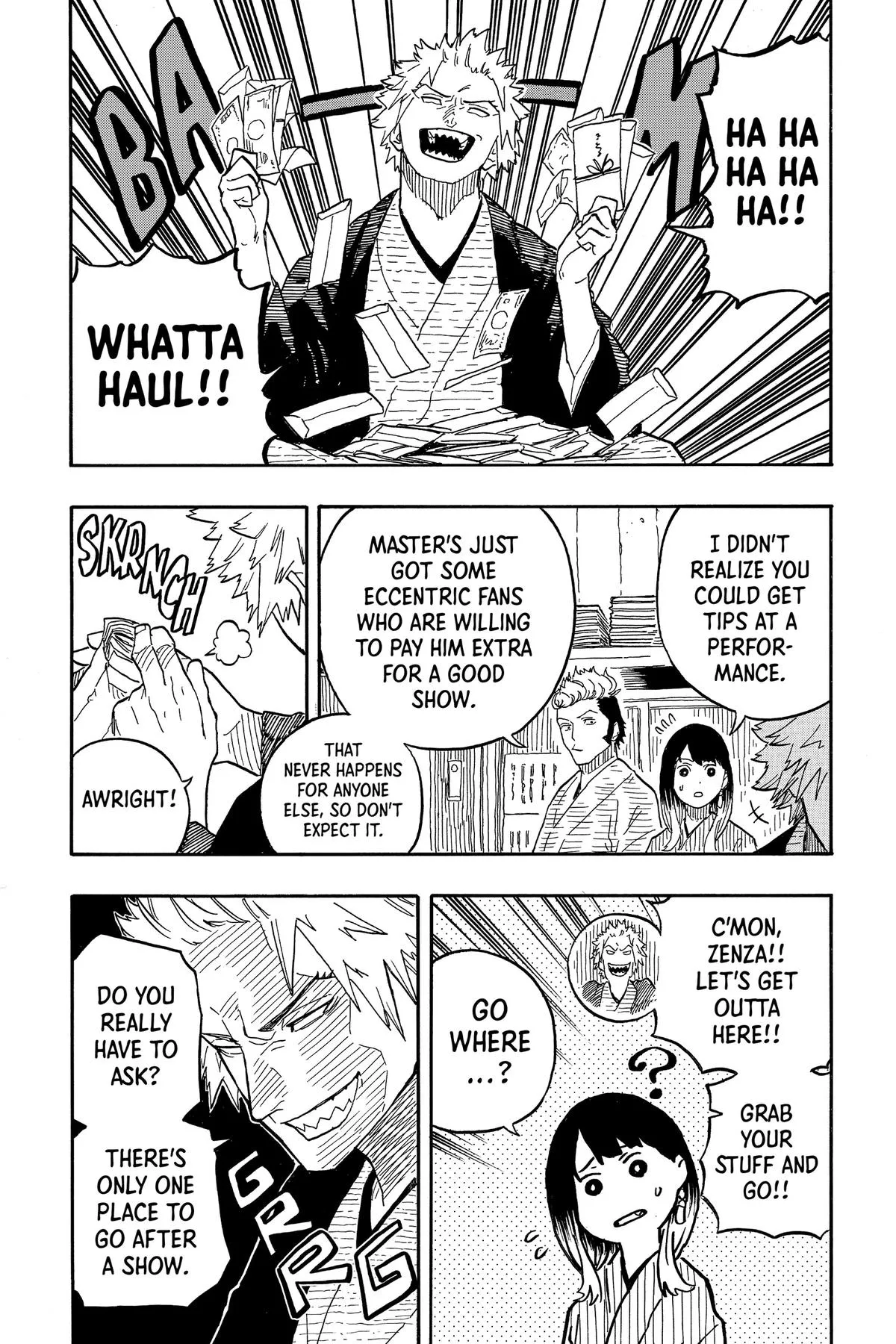 Read Akane-banashi Manga Online