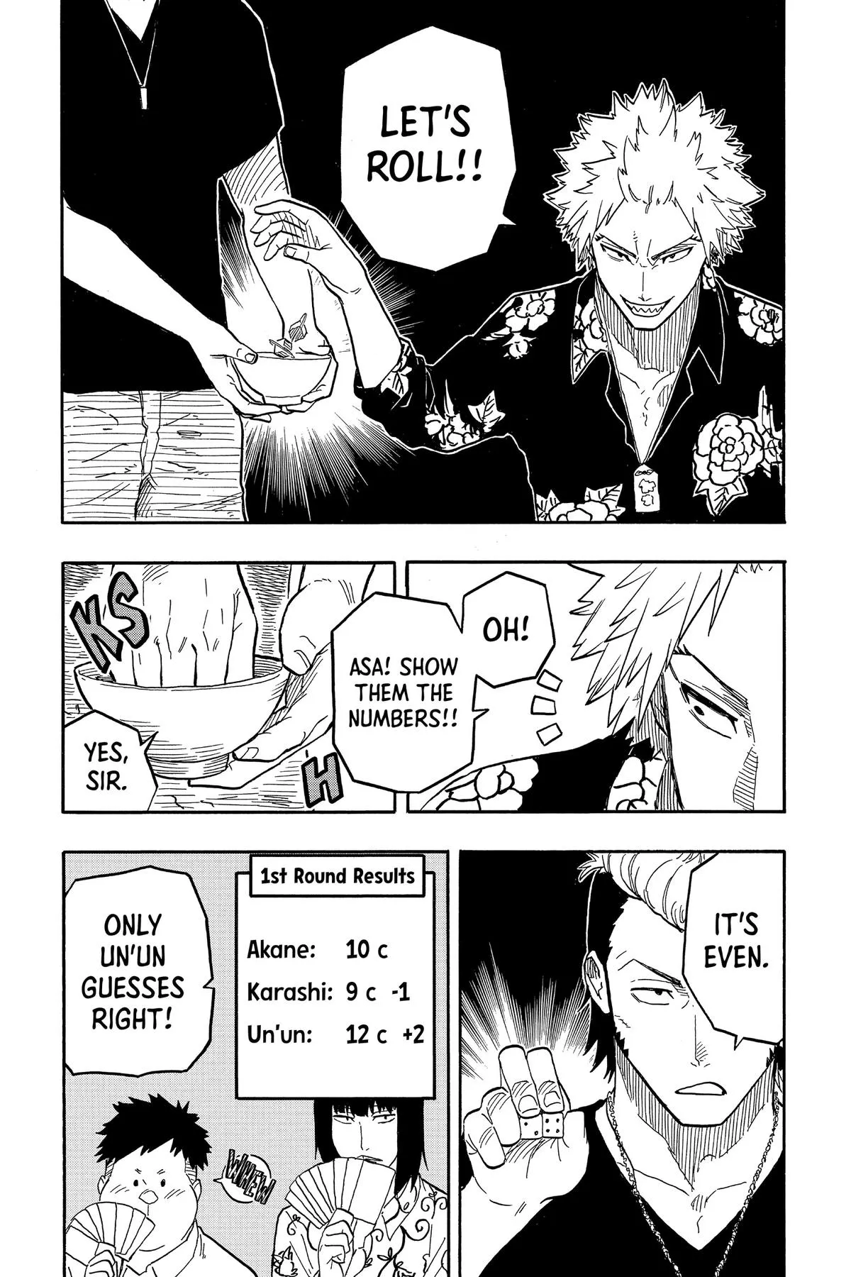 Read Akane-banashi Manga Online