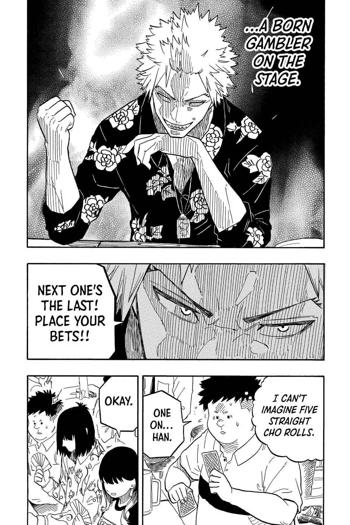 Read Akane-banashi Manga Online