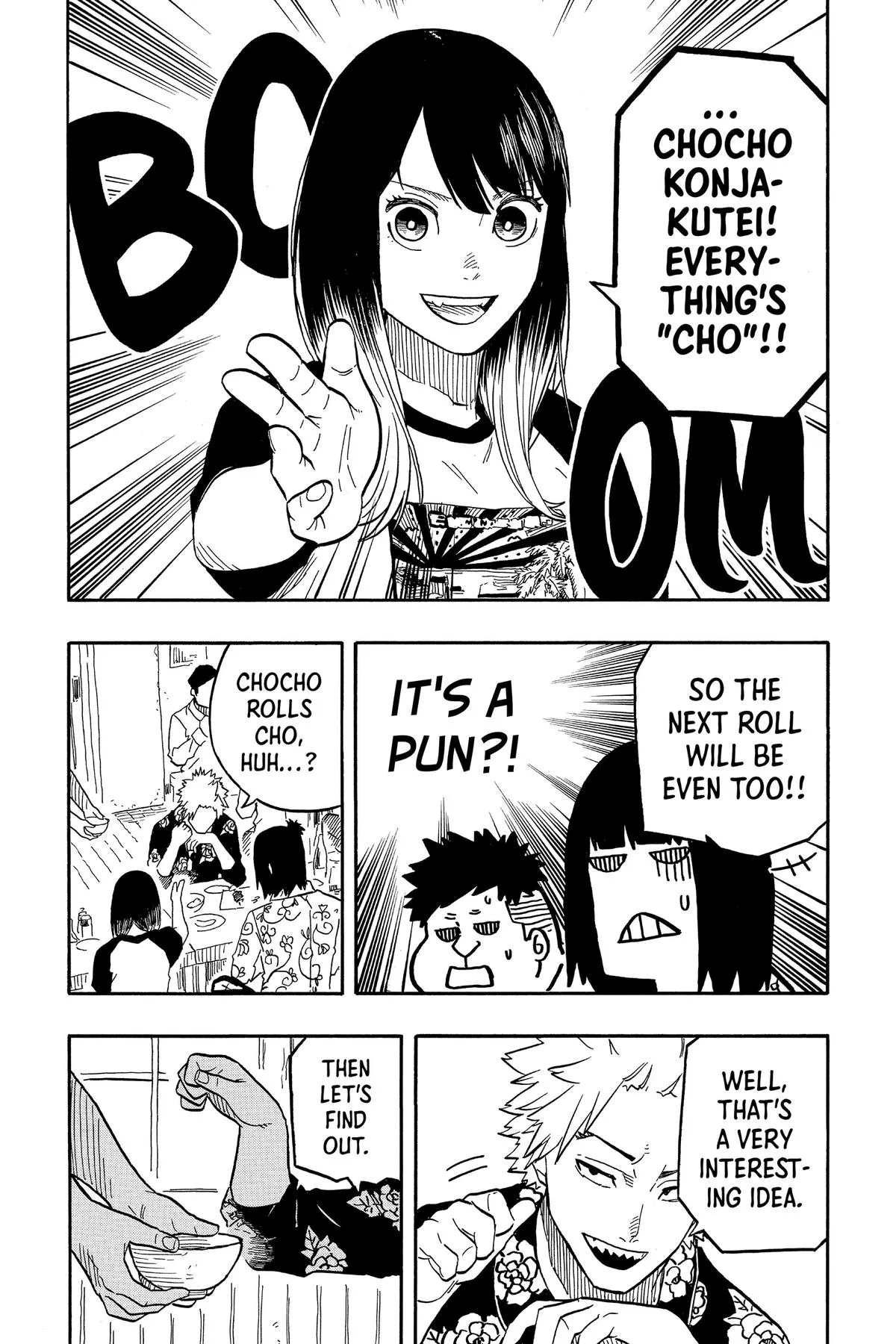 Read Akane-banashi Manga Online