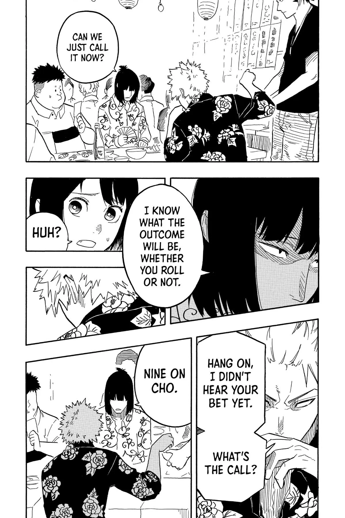 Read Akane-banashi Manga Online